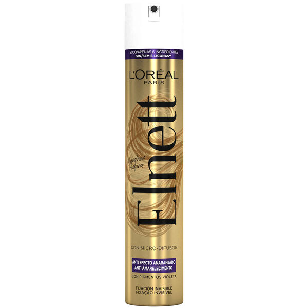 Laca Cabelo Satin Fixação Normal LOréal Paris Elnett