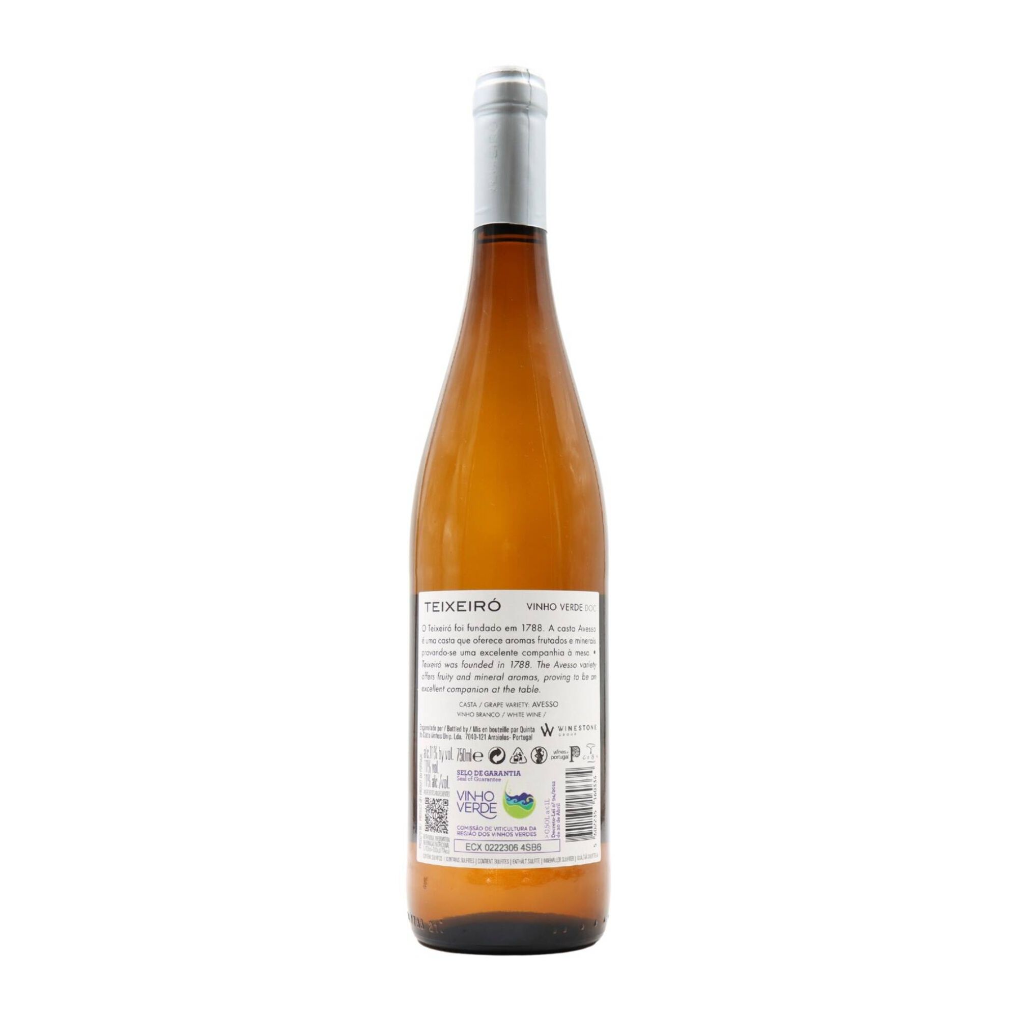 Teixeir&oacute; Avesso Vinho Verde Branco