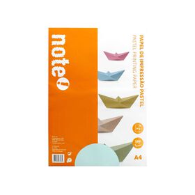 Resma de Papel de Impressão Colorido A4 100 Folhas 80g/m2 Resma de Papel de Impressão Colorido A4 100 Folhas 80g/m2