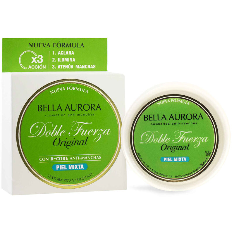 Creme de Rosto Anti-manchas Doble Fuerza Bella Aurora