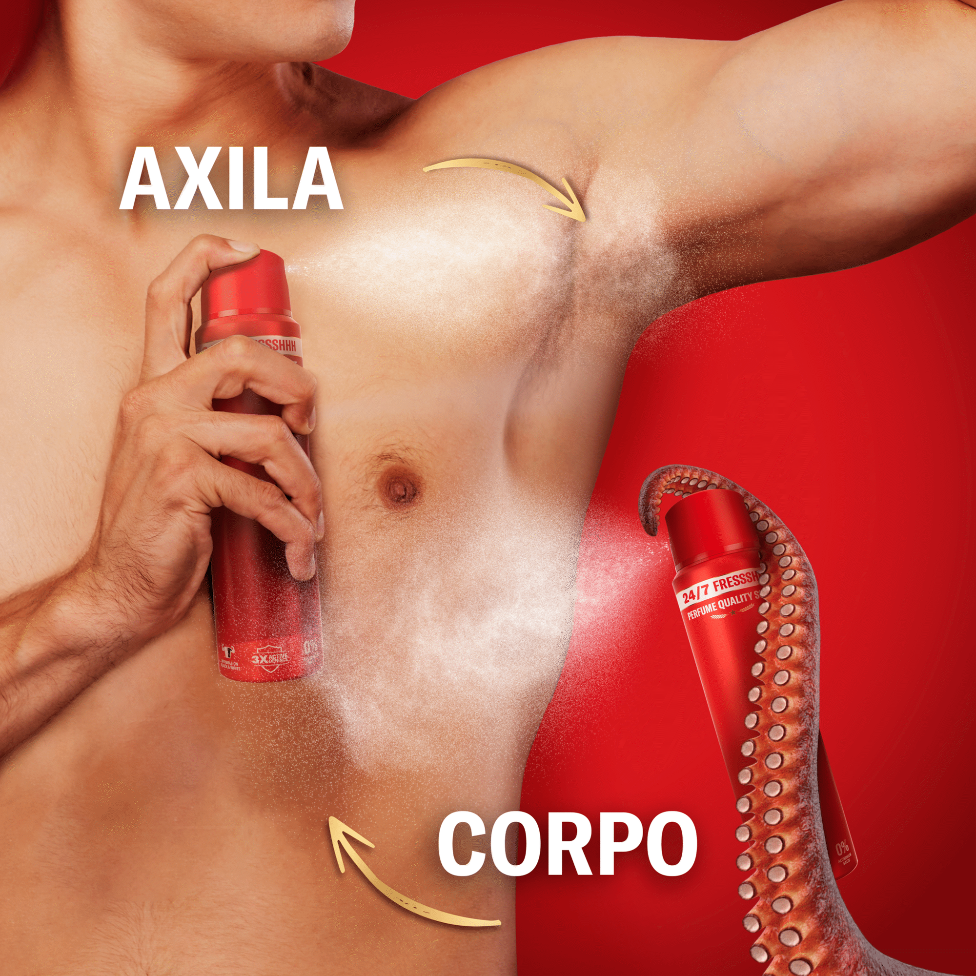 Desodorizante Spray Epic Legend