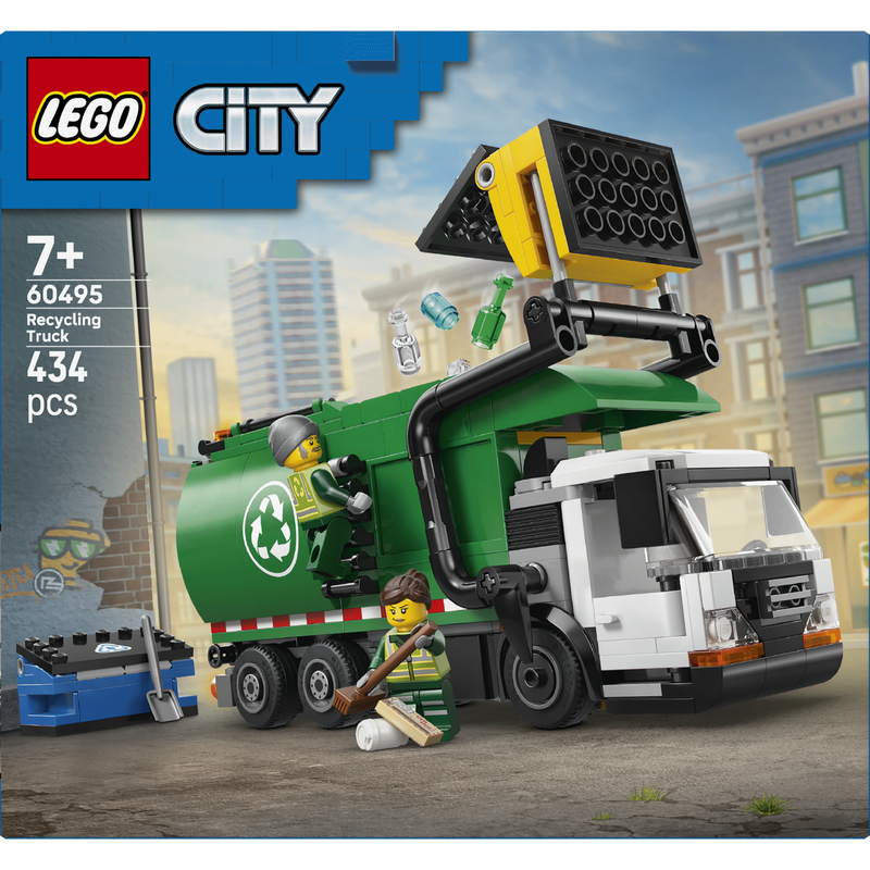LEGO City - Camião da Reciclagem - 60495