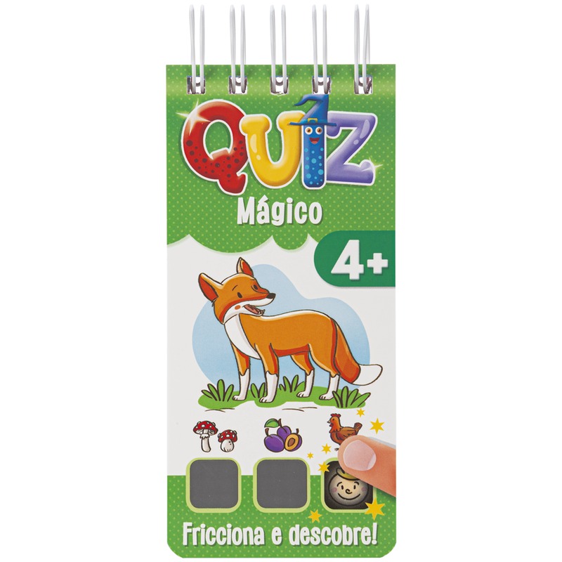 Quiz Mágico 4+