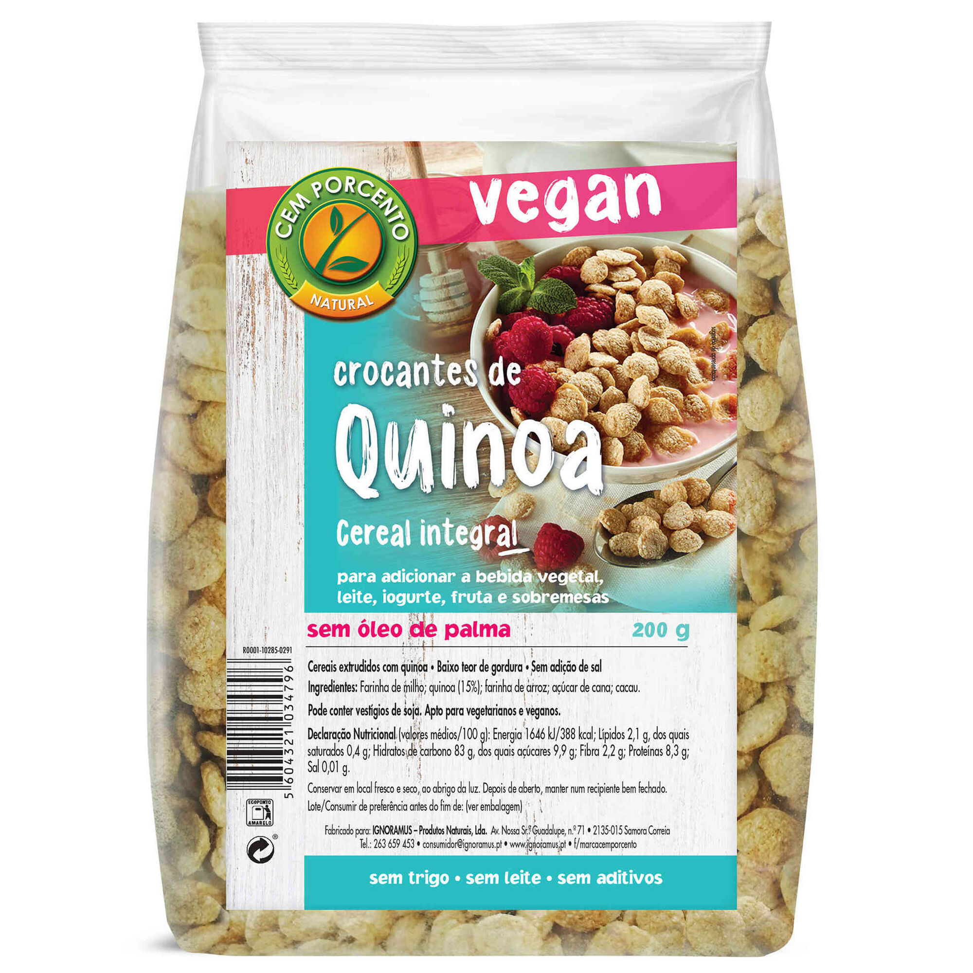 Crocantes de Quinoa