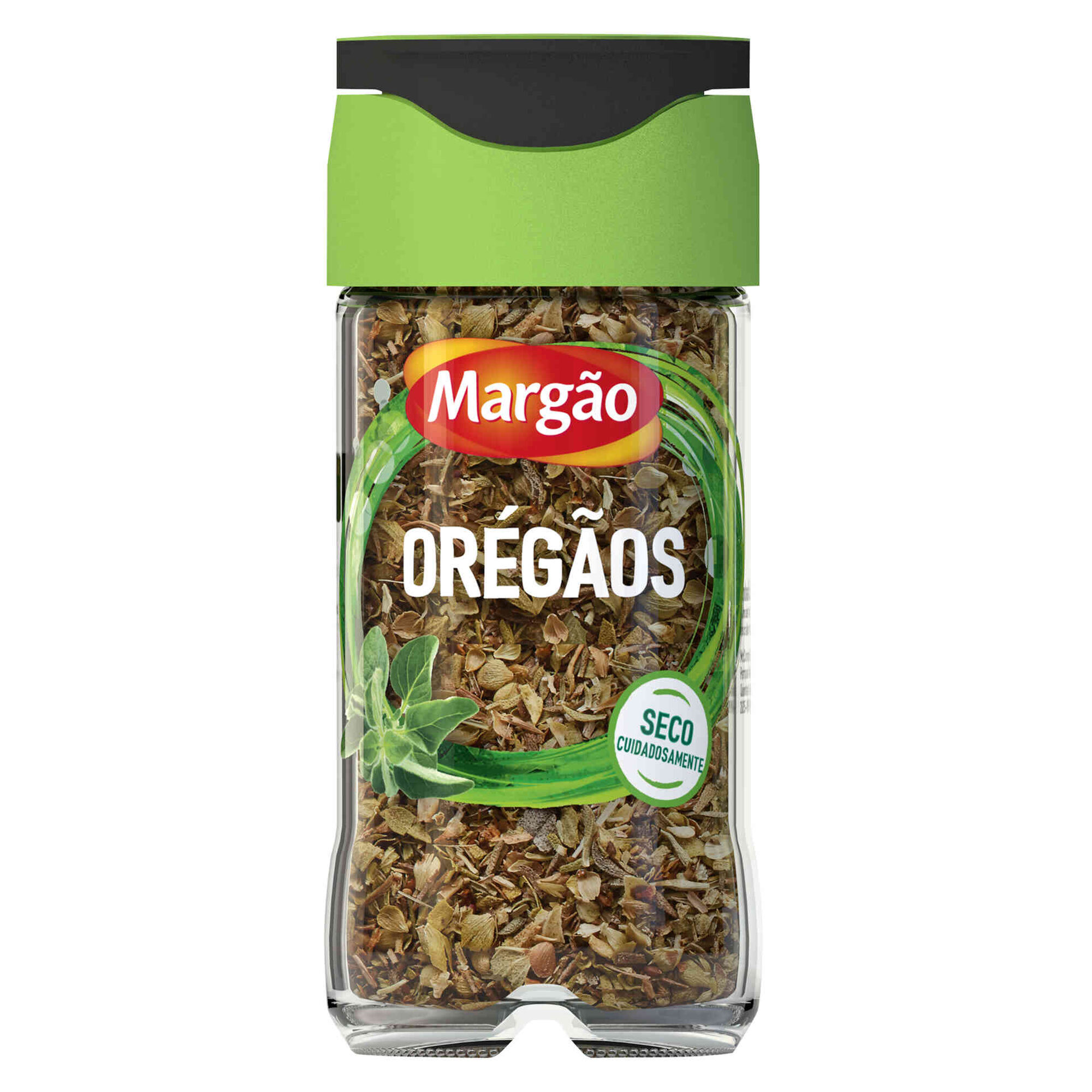 Orégãos Folha em Frasco