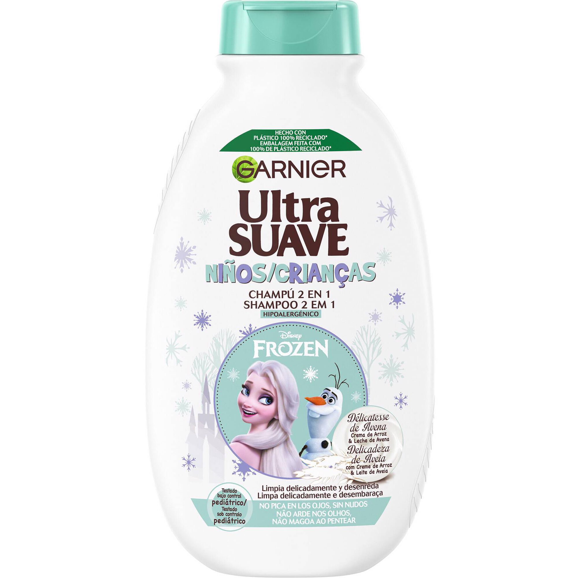 Champô Ultra Suave Delicadeza de Aveia Criança 2 em 1