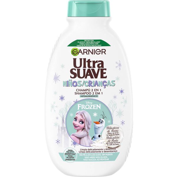 Champô Delicadeza de Aveia Criança 2 em 1 Garnier Ultra Suave