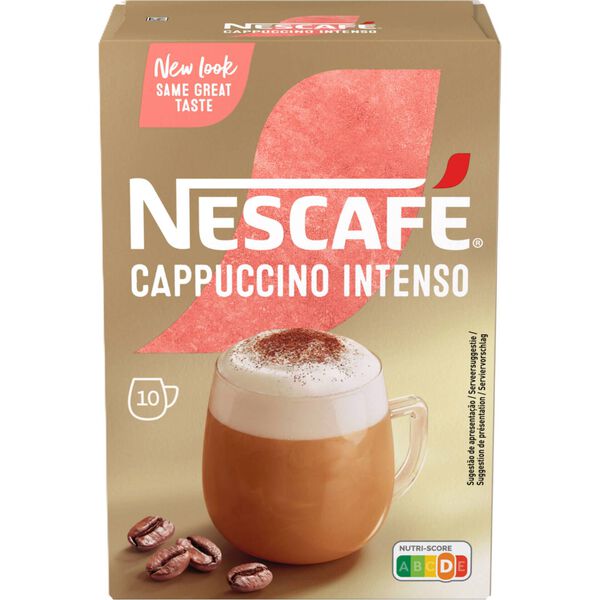 Cappuccino Intenso Solúvel Nescafé