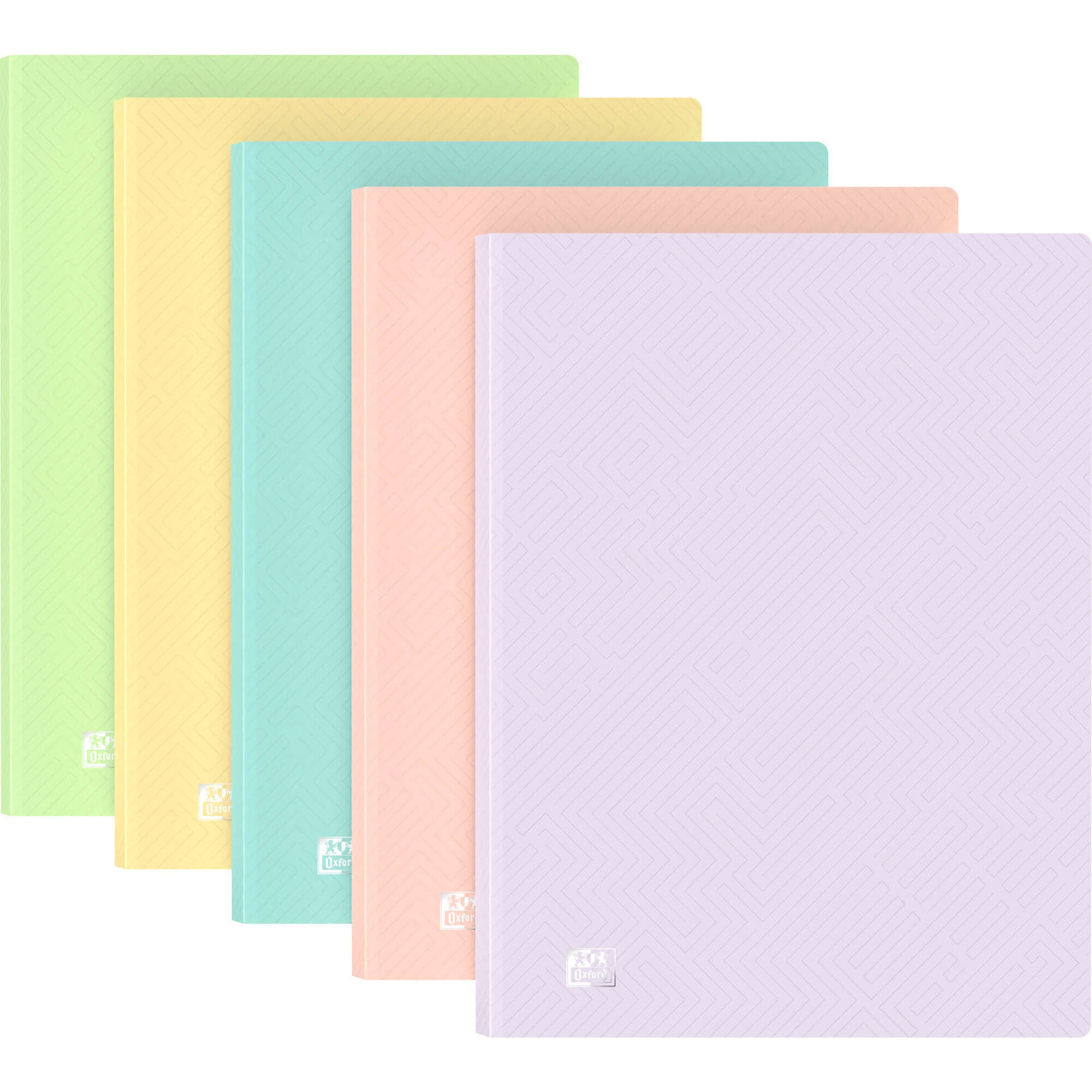 Portefólio Urban Pastel 40 Bolsas A4 (várias cores)