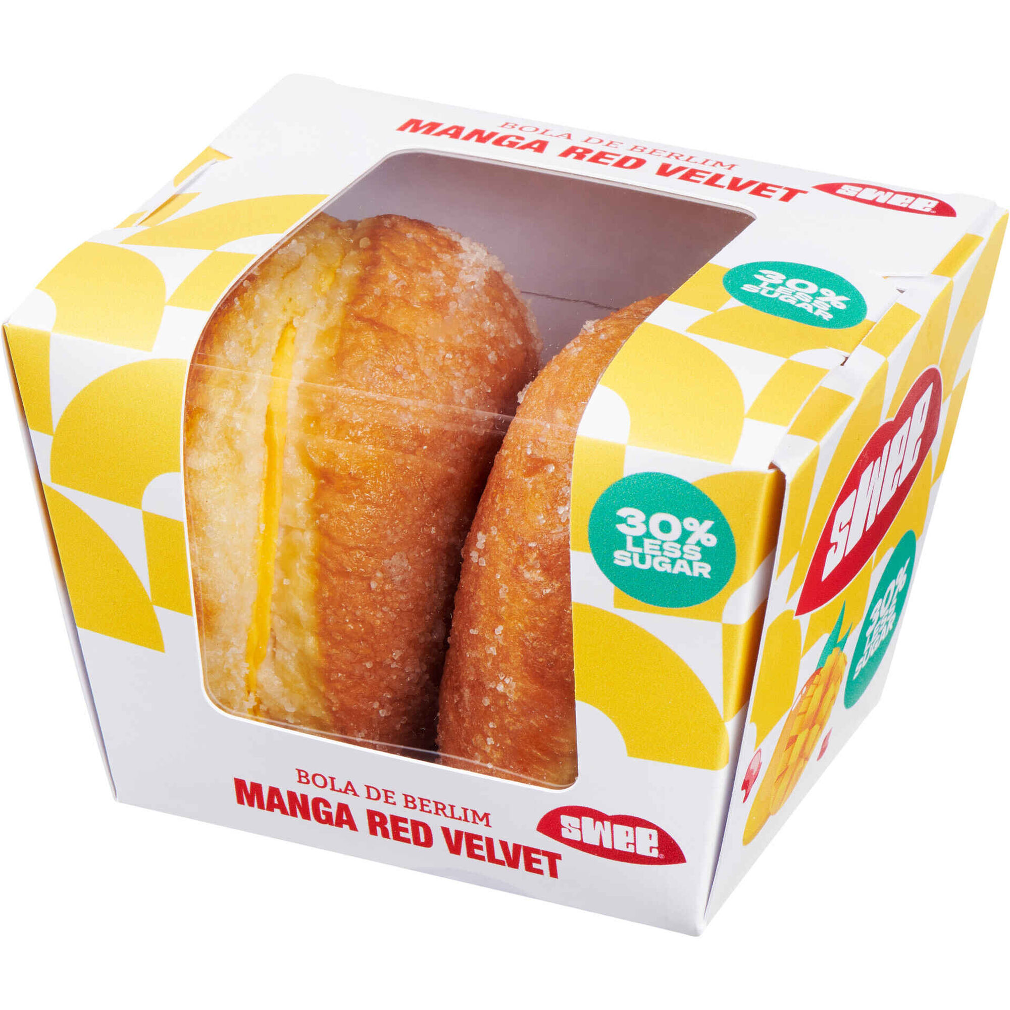 Bola de Berlim Manga Red Velvet Swee