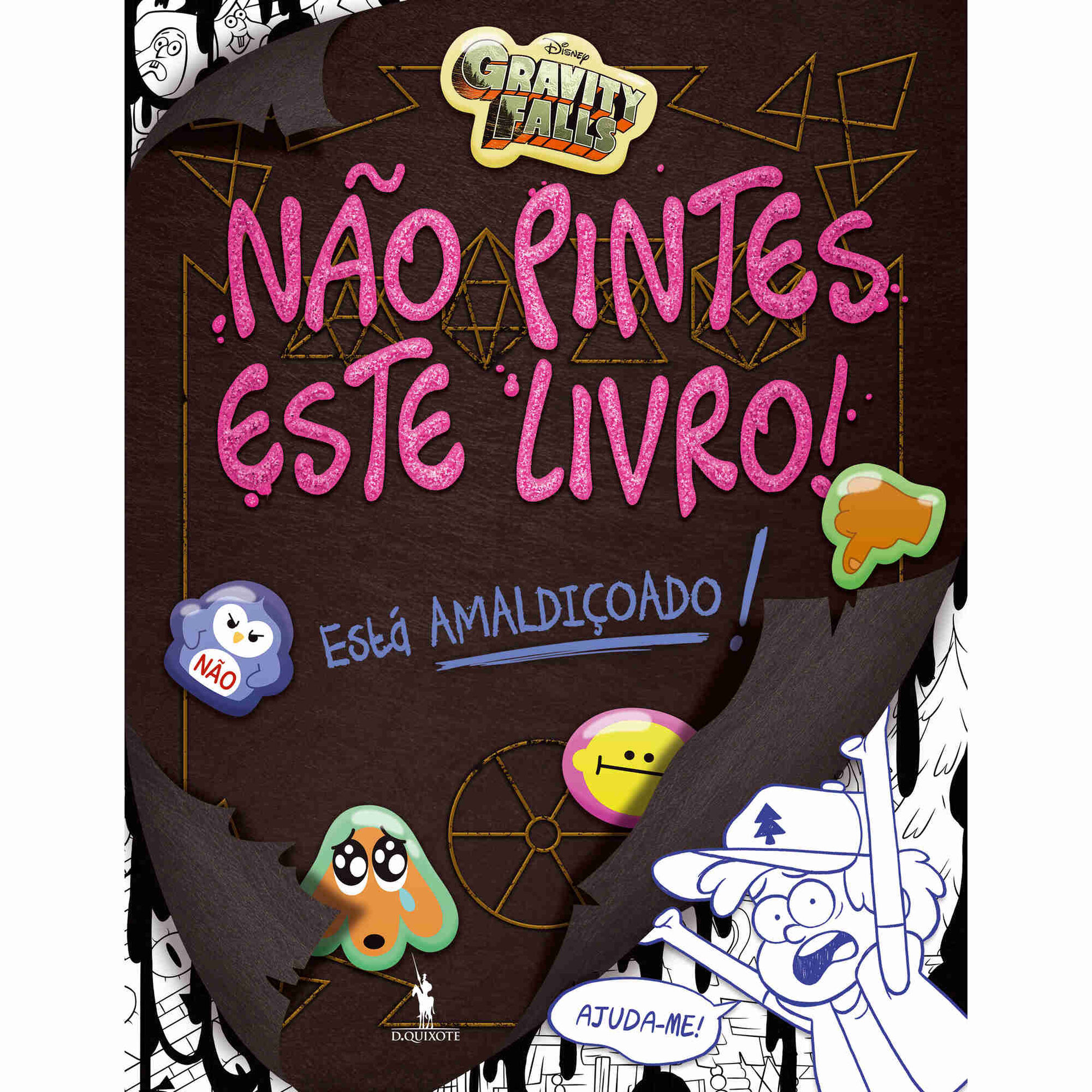 Gravity Falls - Não Pintes Este Livro