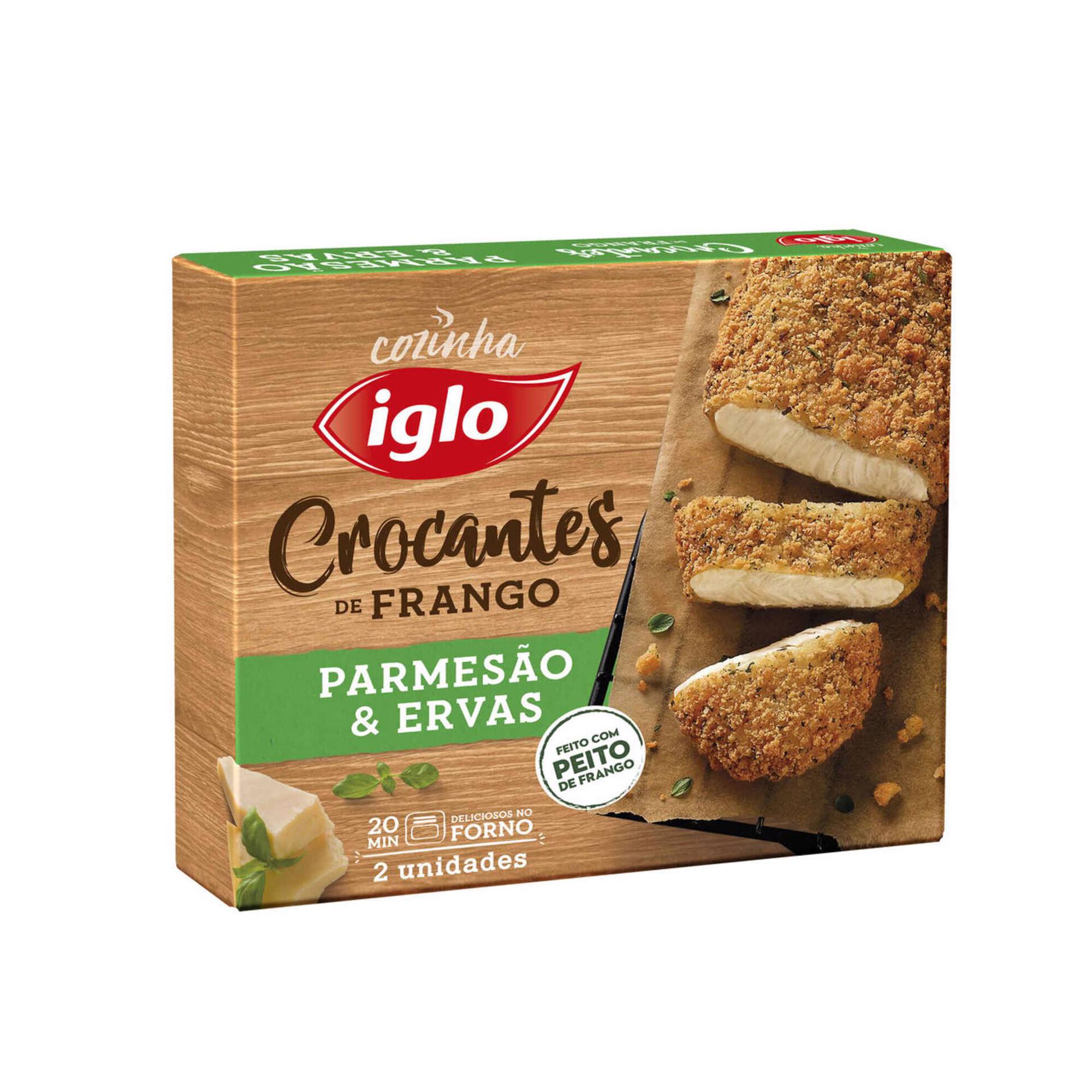 Crocantes de Frango Parmesão e Ervas