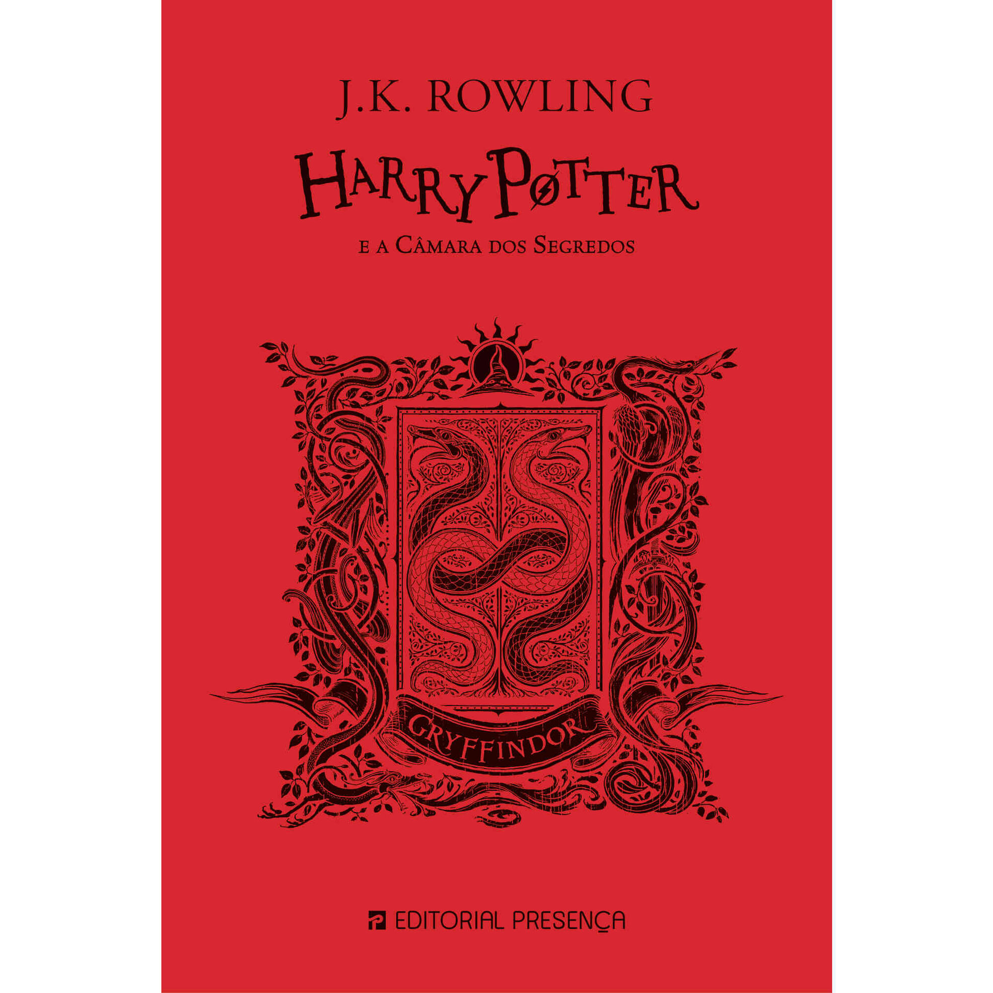 Harry Potter e a Câmara dos Segredos 20 Anos - Gryffindor (Livro 2)