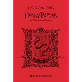 Harry Potter e a Câmara dos Segredos 20 Anos - Gryffindor (Livro 2)