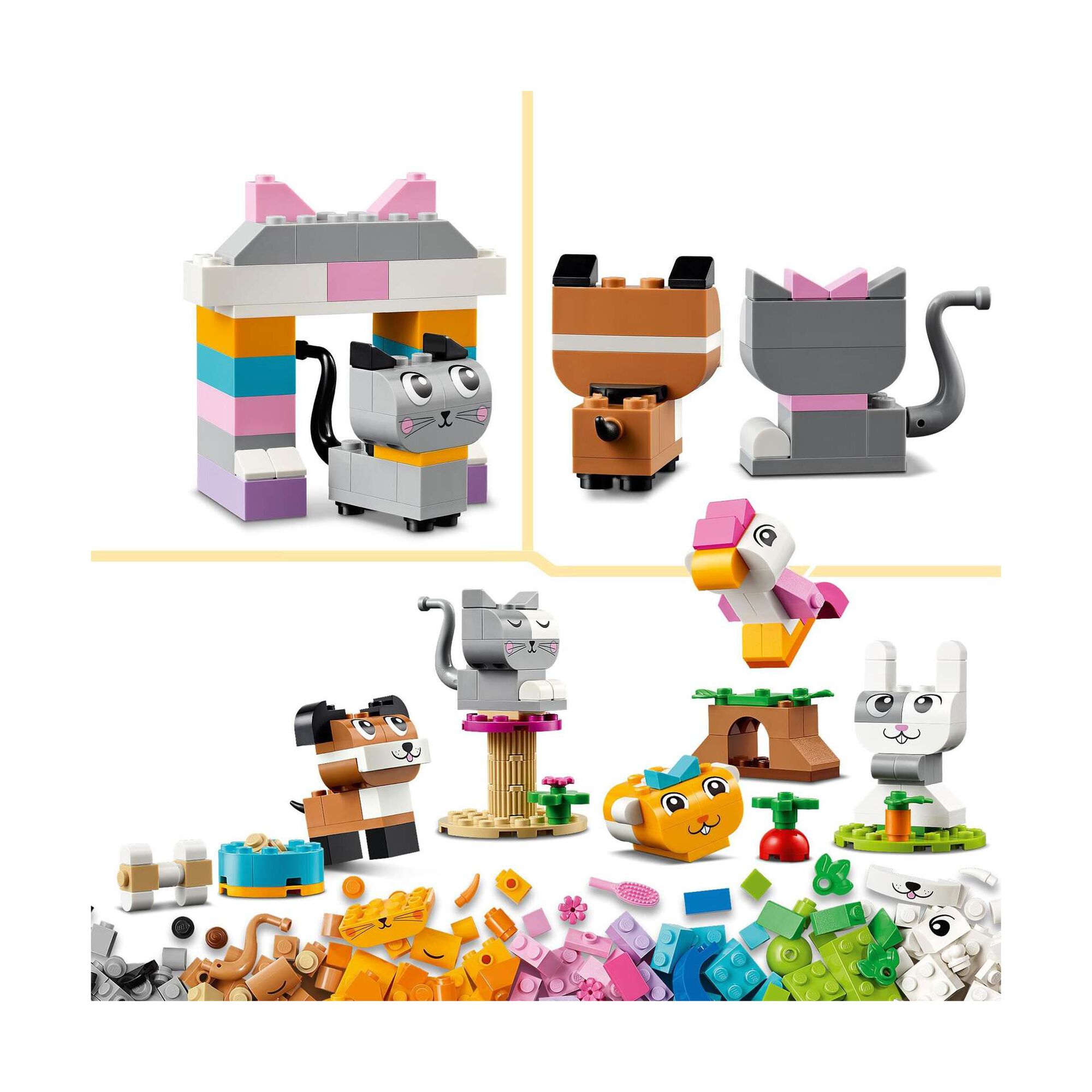 Animais de Estimação Criativos - 11034