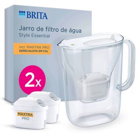 Jarro de Filtro de &Aacute;gua Style Essential Expert Calc&aacute;rio Brita