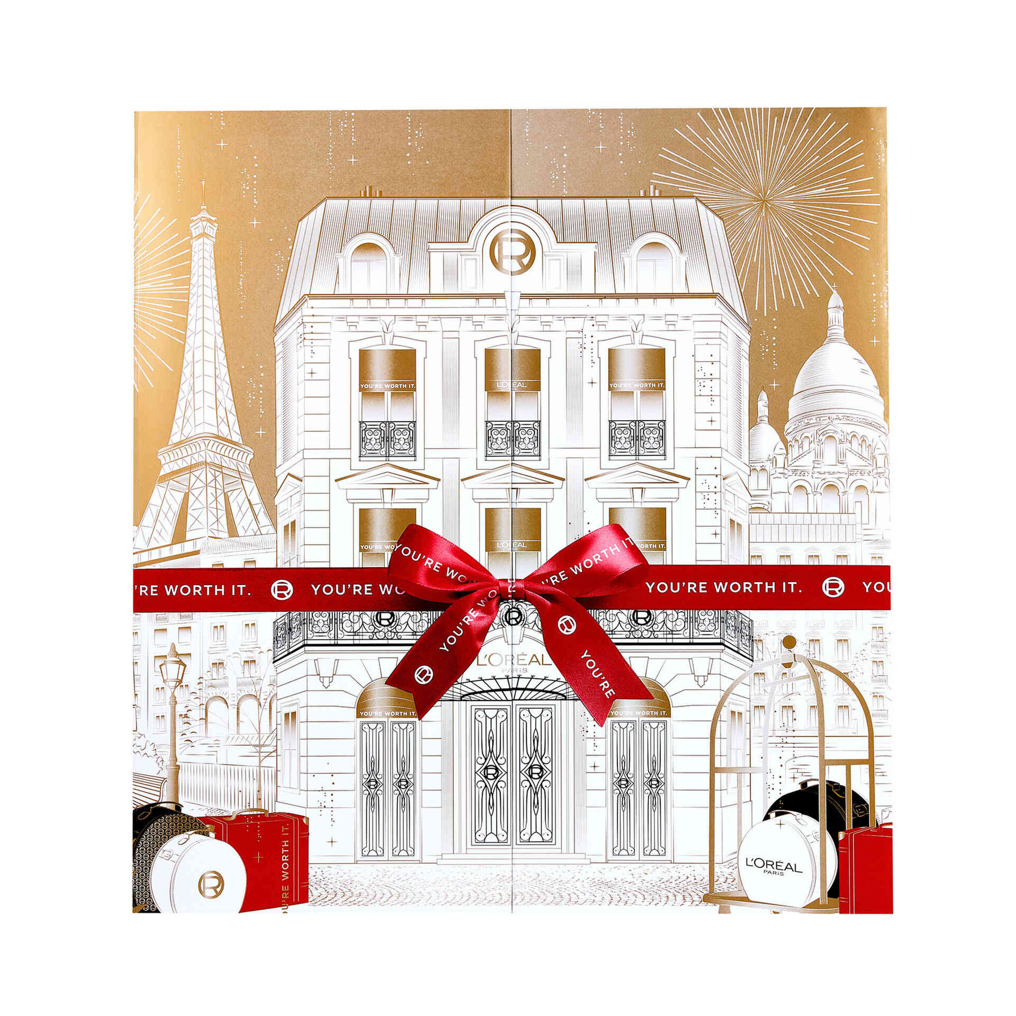 Calendário do Advento You're Worth It