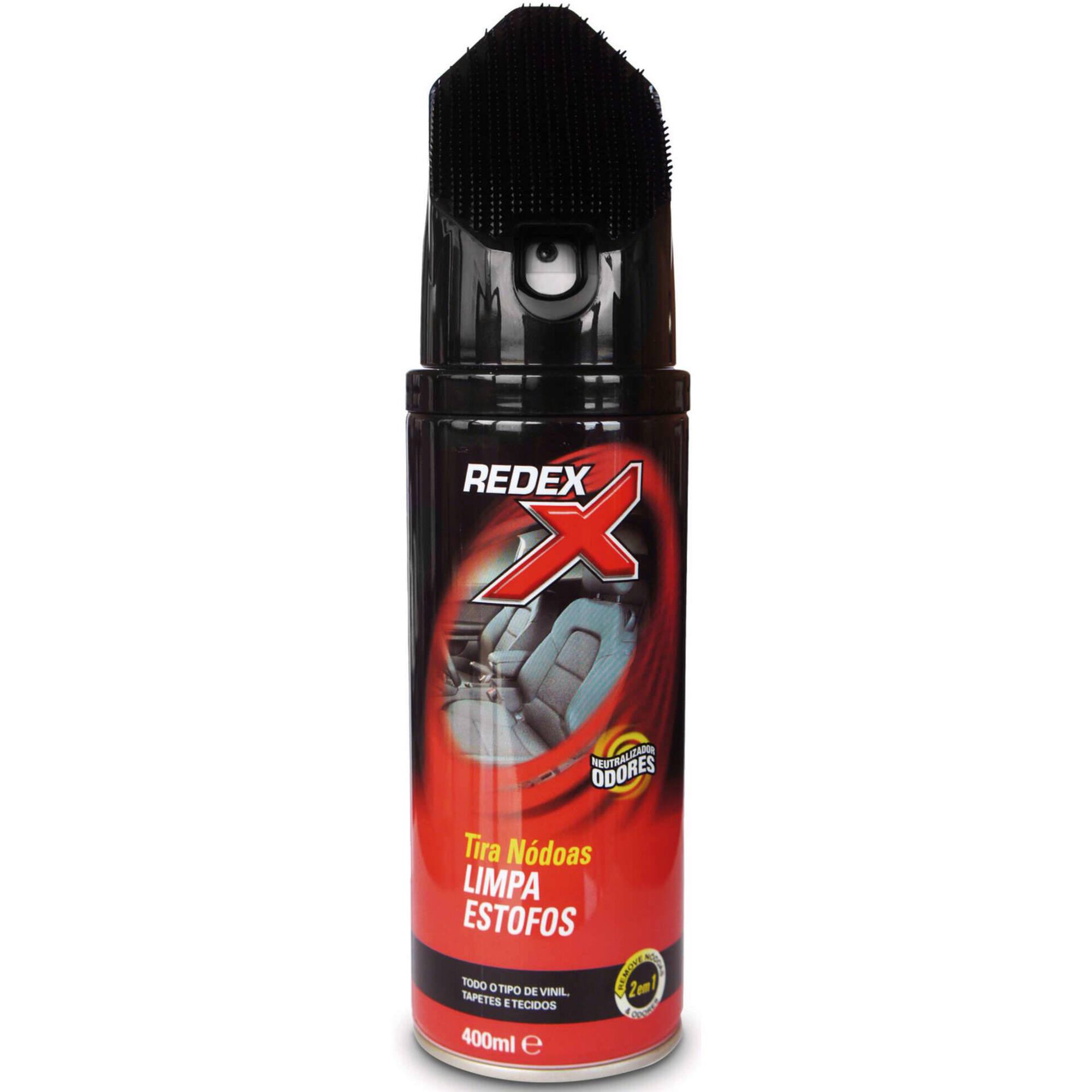 Spray Limpa Estofos Tira Nódoas com Escova