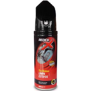 Spray Limpa Estofos Tira Nódoas com Escova Redex