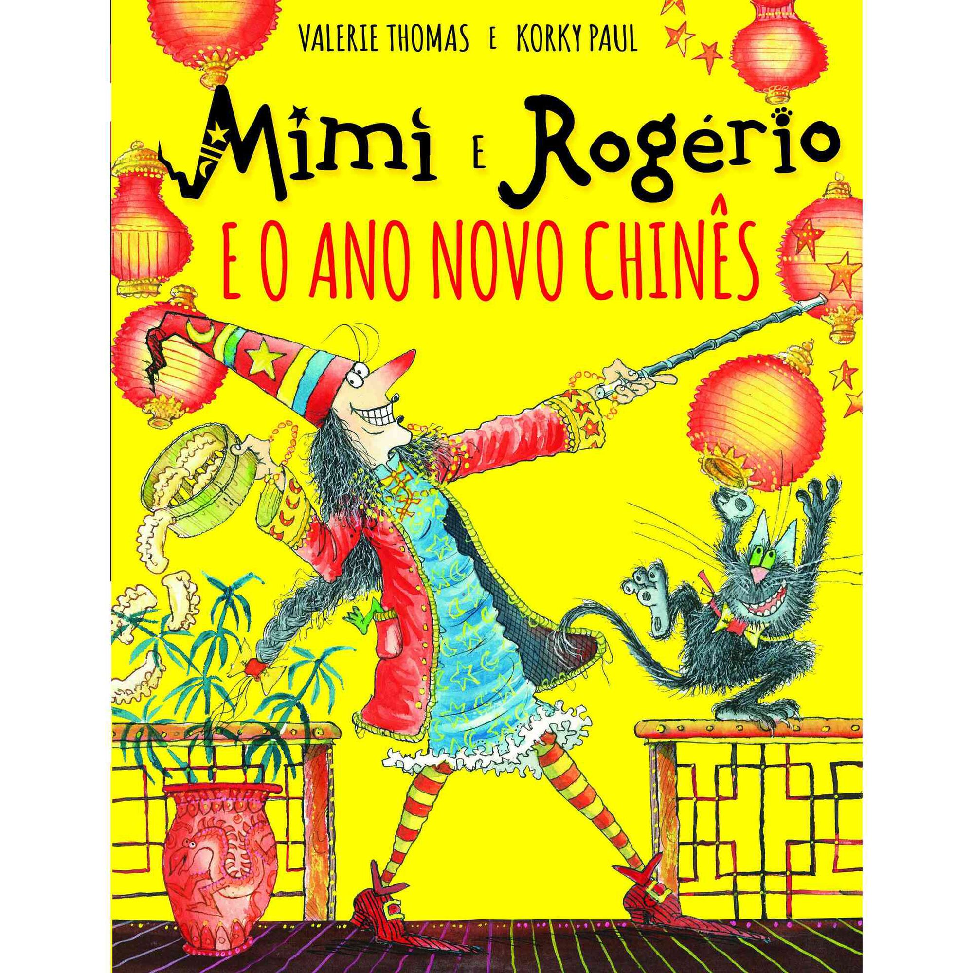 Mimi e Rog&eacute;rio e o Ano Novo Chin&ecirc;s