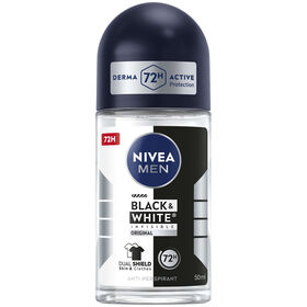 Desodorizante Roll On Black & White Nivea Men