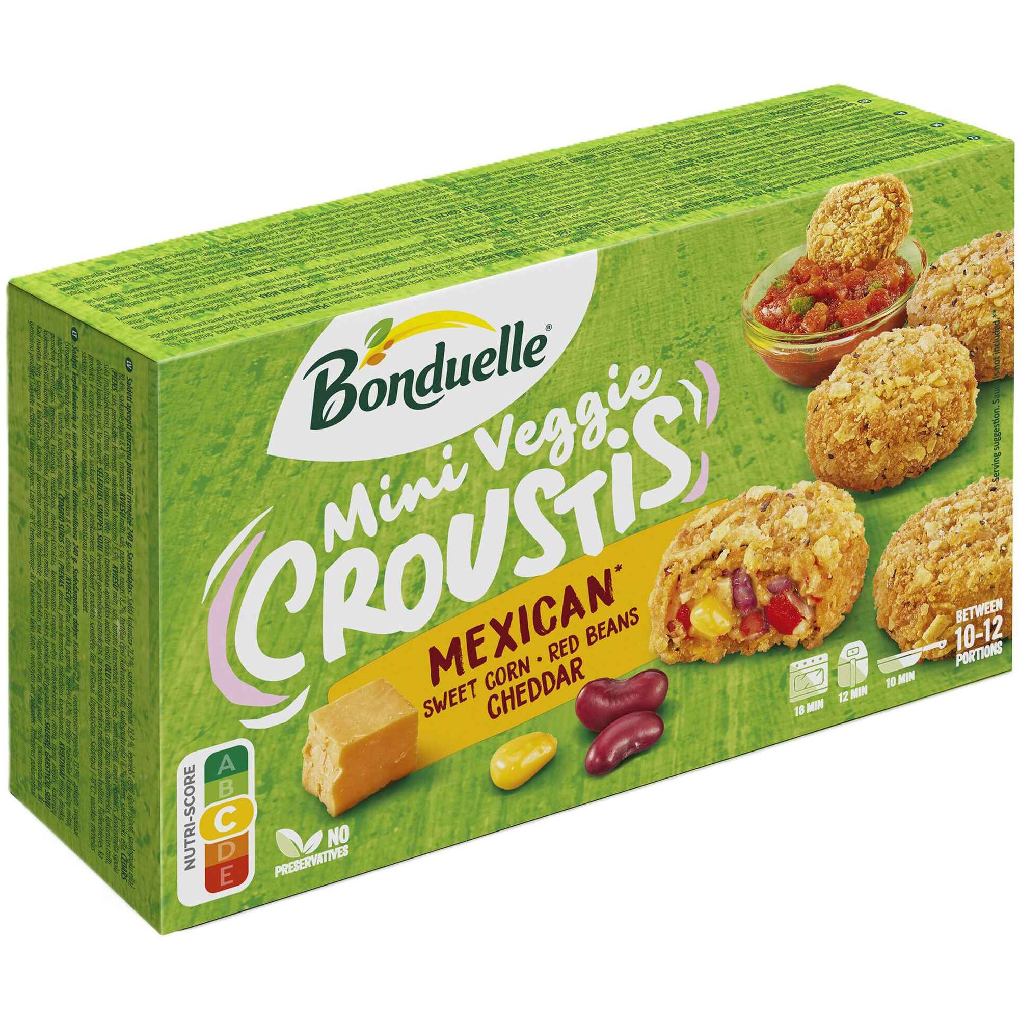 Crocantes Mini Veggie Mexican