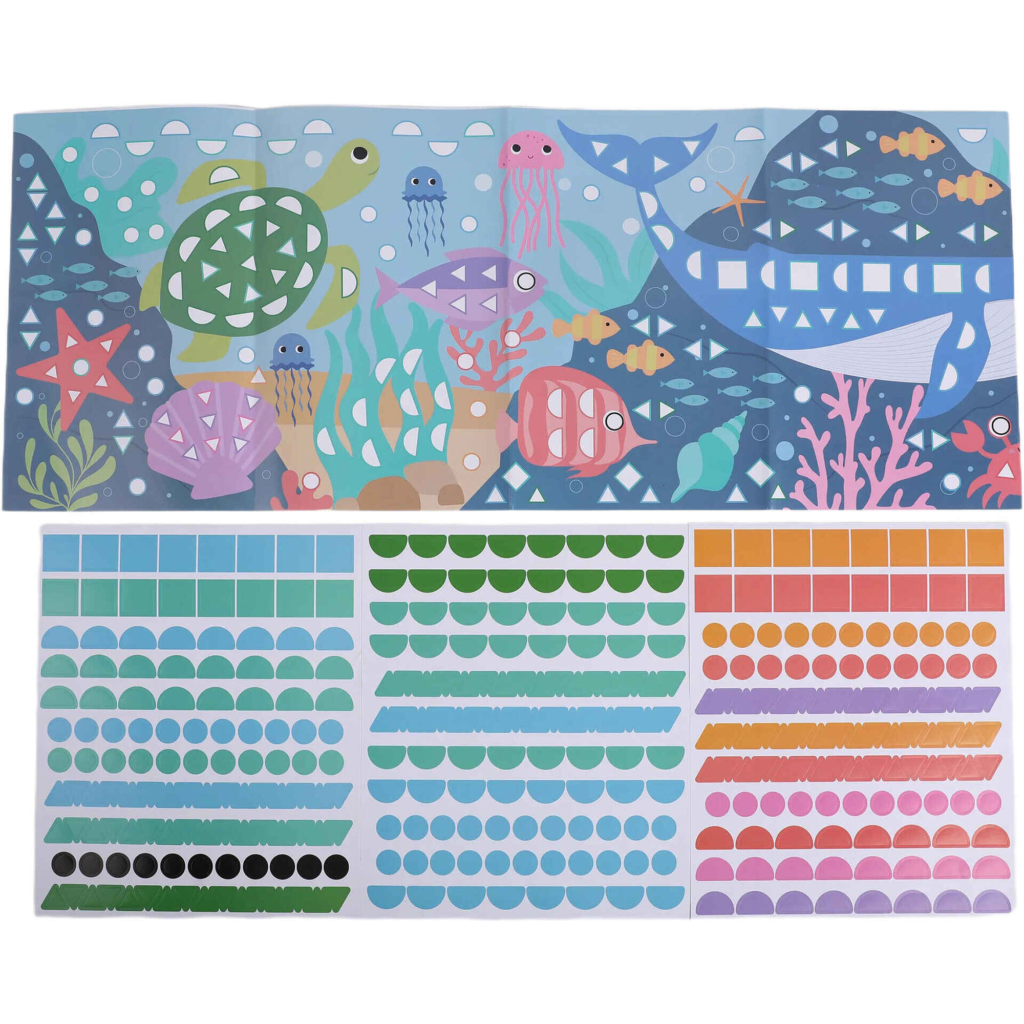 Kit Poster com Autocolantes (v&aacute;rios modelos)