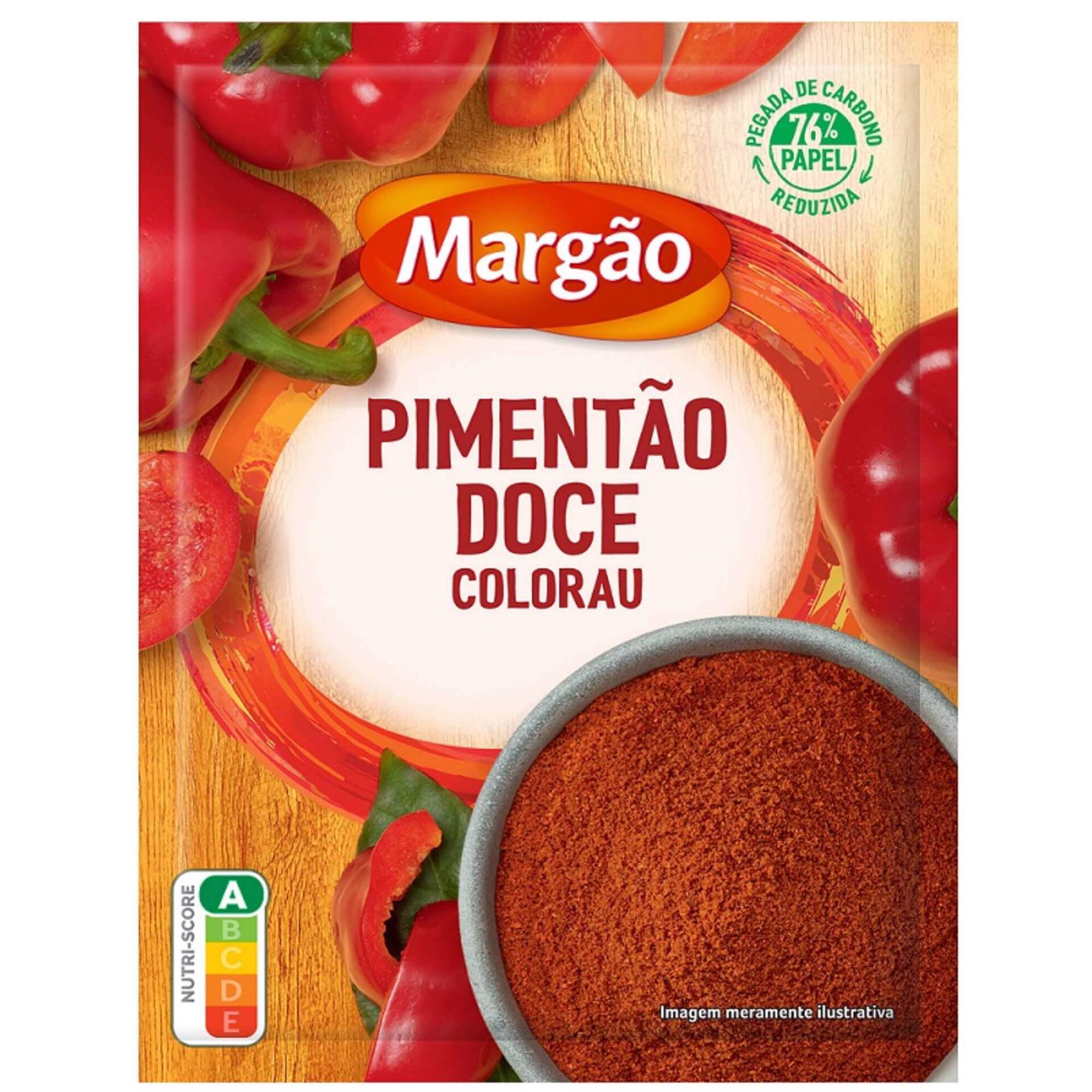 Pimentão Doce (Colorau) em Saqueta