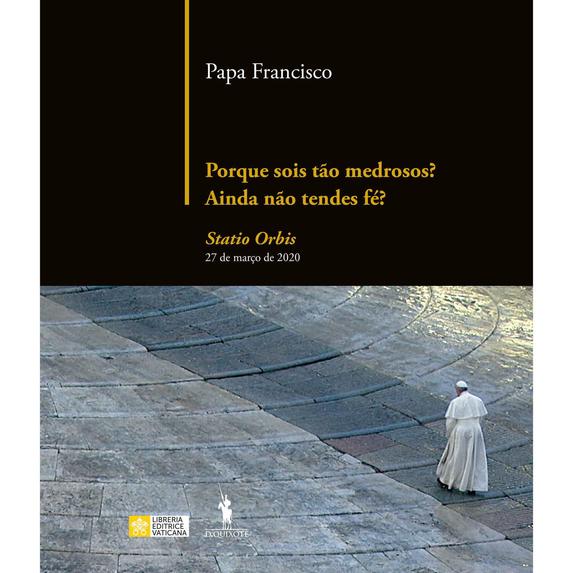 Porque Sois Tão Medrosos? Ainda Não Tendes Fé?