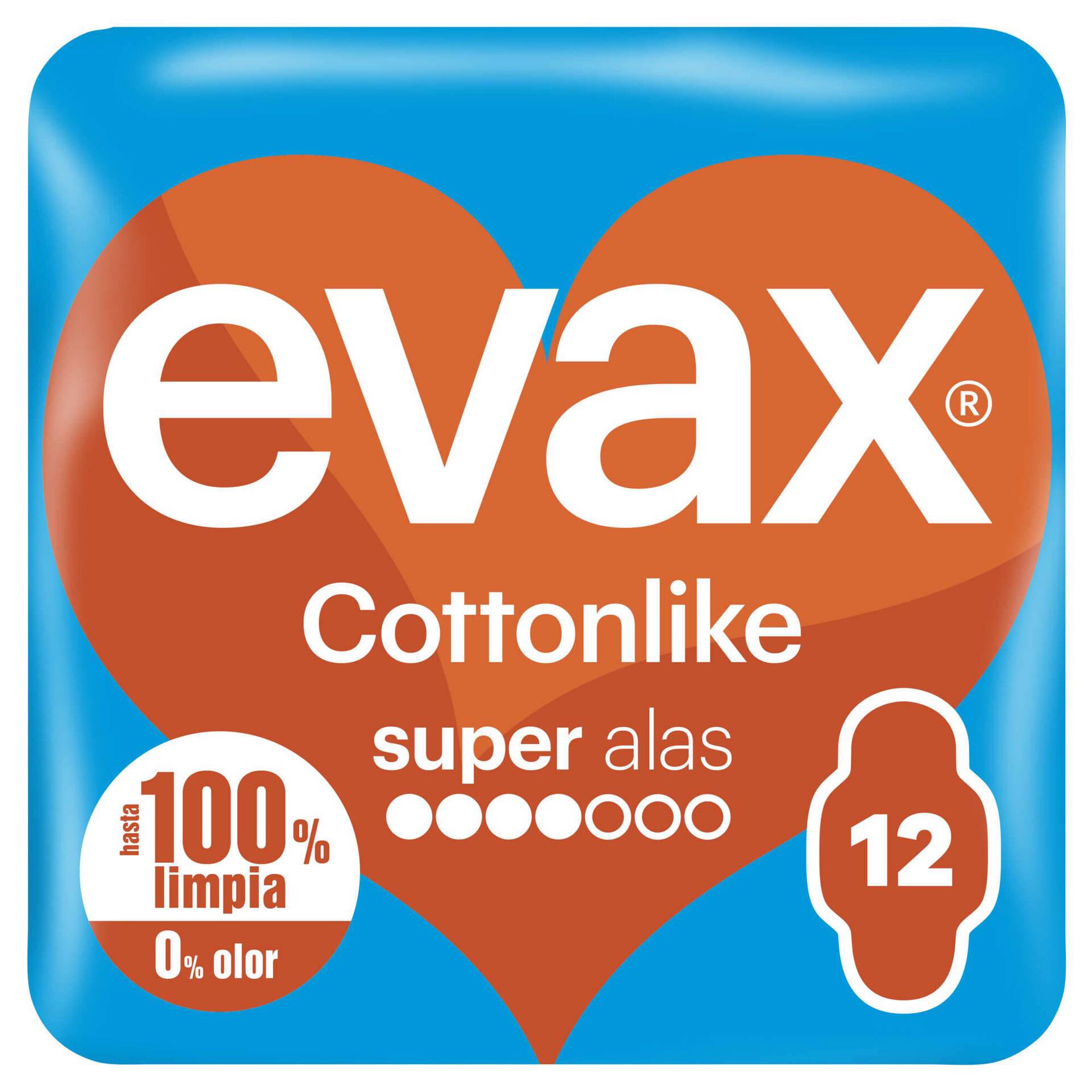 Pensos Higiénicos Cottonlike Super com Abas Pensos Higiénicos Cottonlike Super com Abas