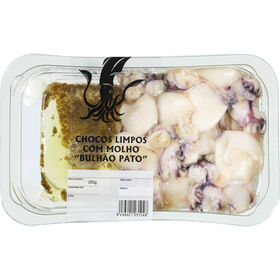 Chocos Limpos Com Molho À Bulhão Pato Boreal Artik 250 g
