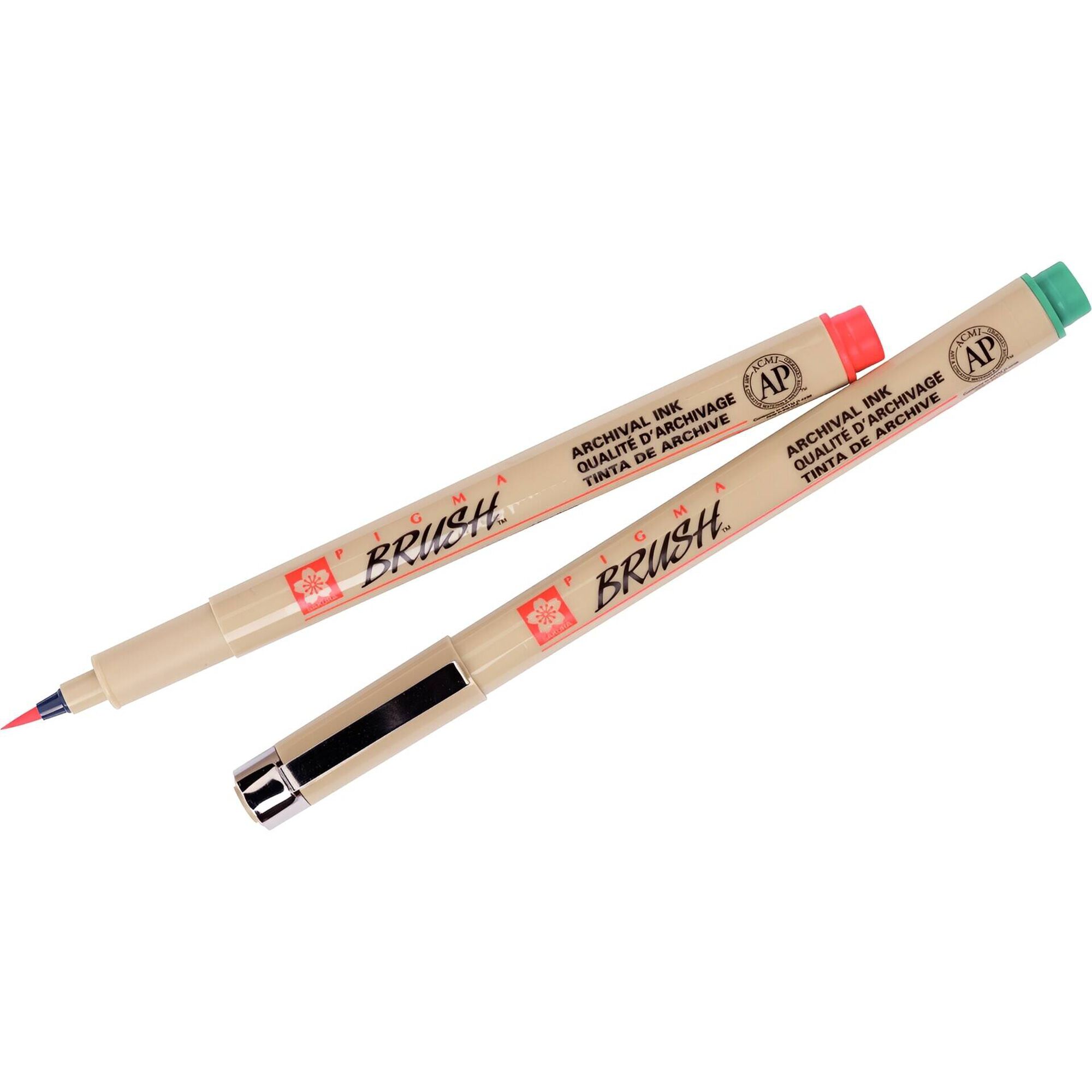 Marcadores Pigma Brush Ponta Pincel Sakura