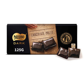 Tablete de Chocolate Negro sem Glúten Tablete de Chocolate Negro sem Glúten