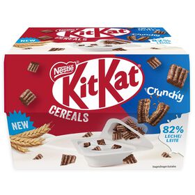 Iogurte Mix-In Kit Kat Cereais Crunchy Nestl&eacute;