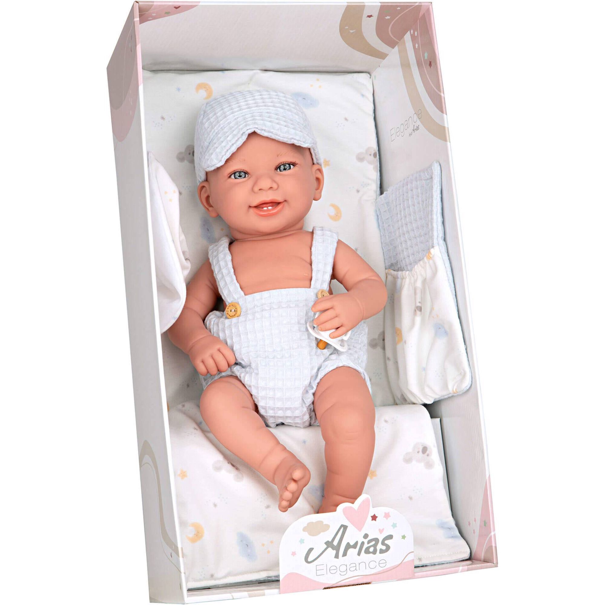 Bebé Reborn Elegance Zoe C