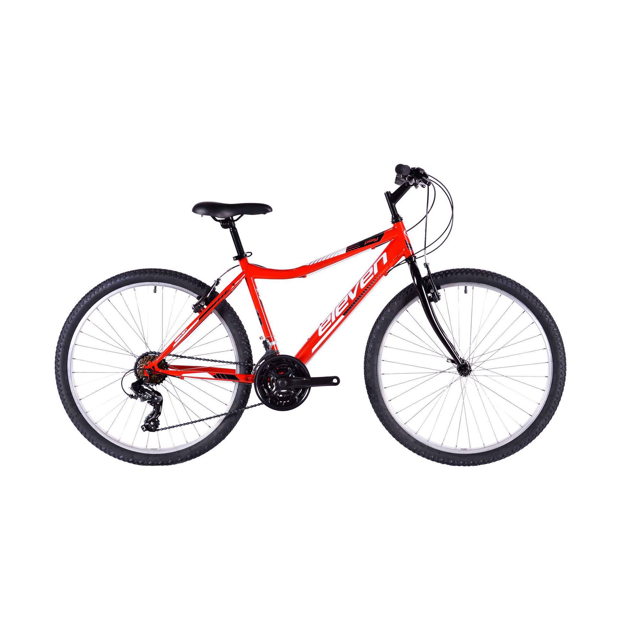 Bicicleta Júnior Roda 24'' 21V Play Vermelha Bicicleta Júnior Roda 24'' 21V Play Vermelha