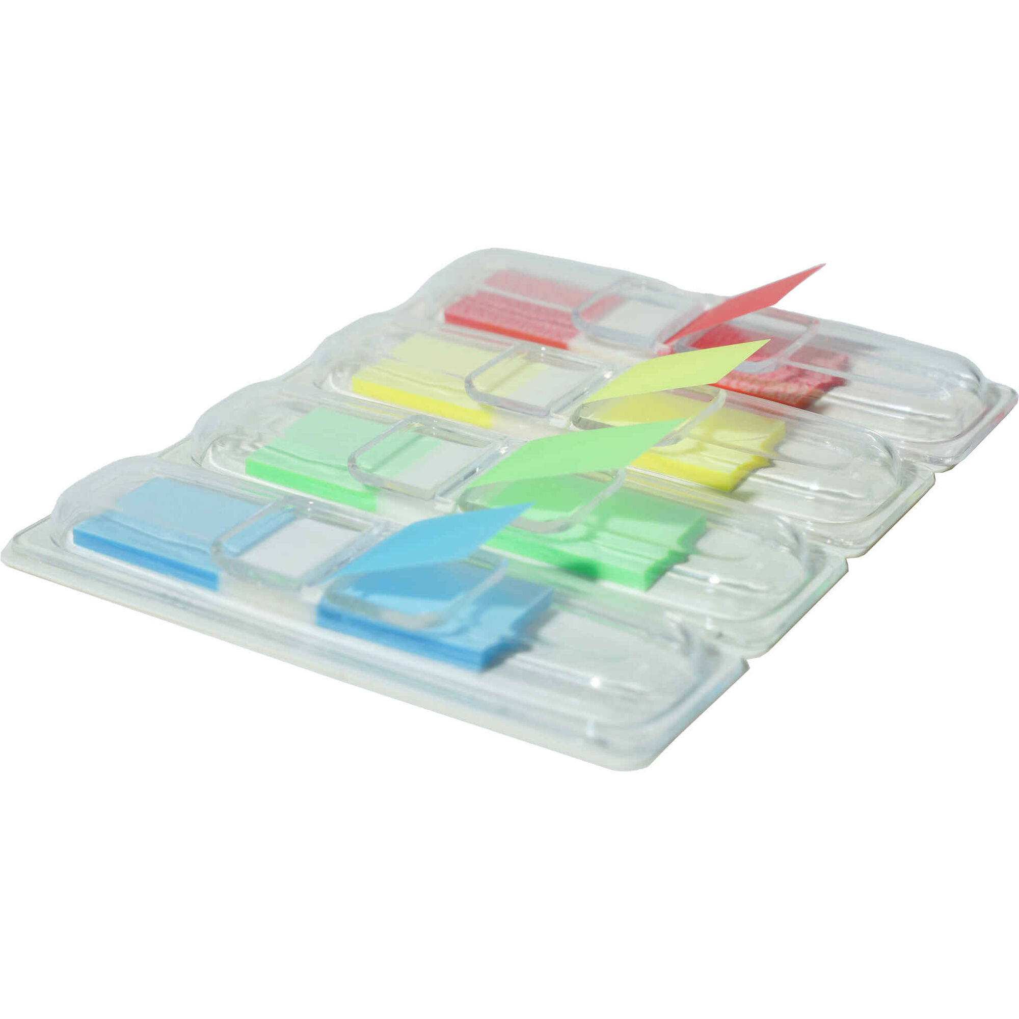 Sinalizadores 4x25 Folhas Multicor Note!