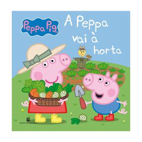A Peppa Vai &agrave; Horta de Neville Astley e Mark Baker