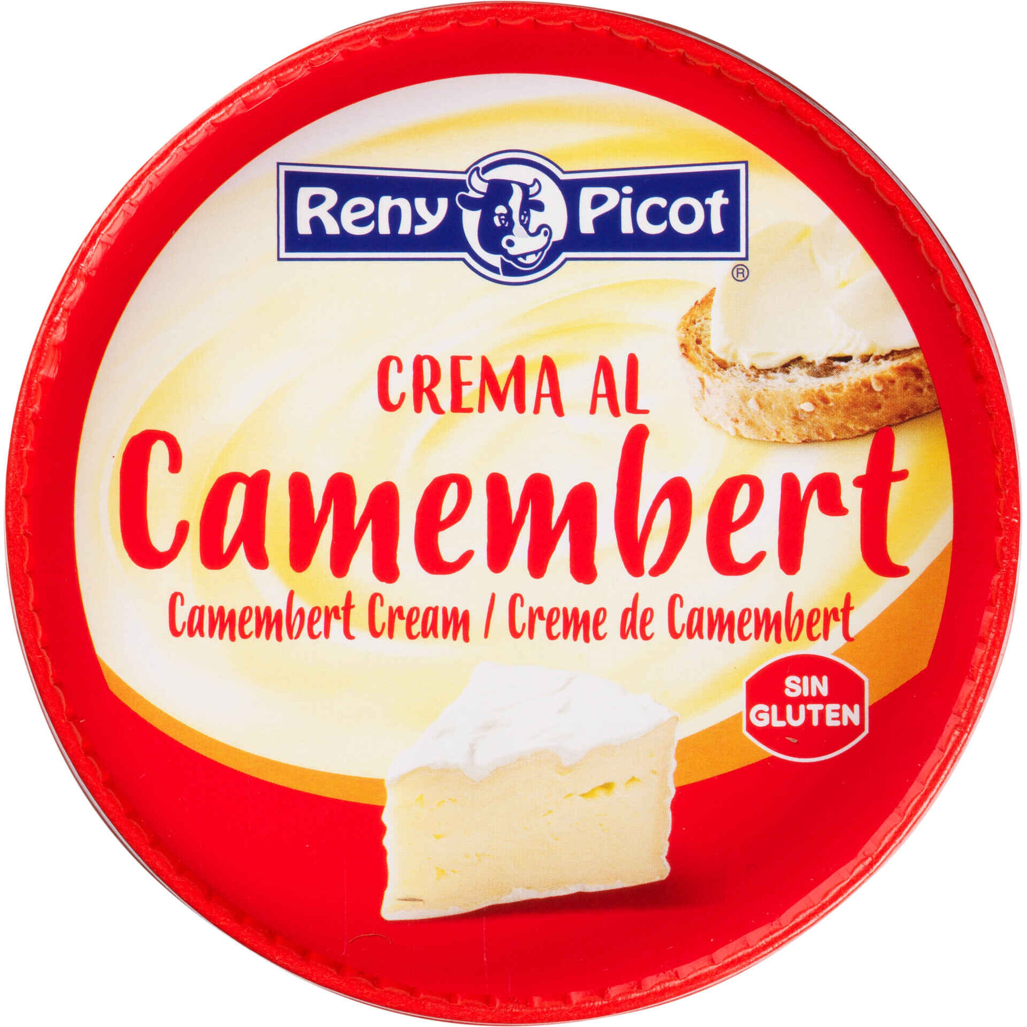 Queijo Creme Camembert Reny Picot