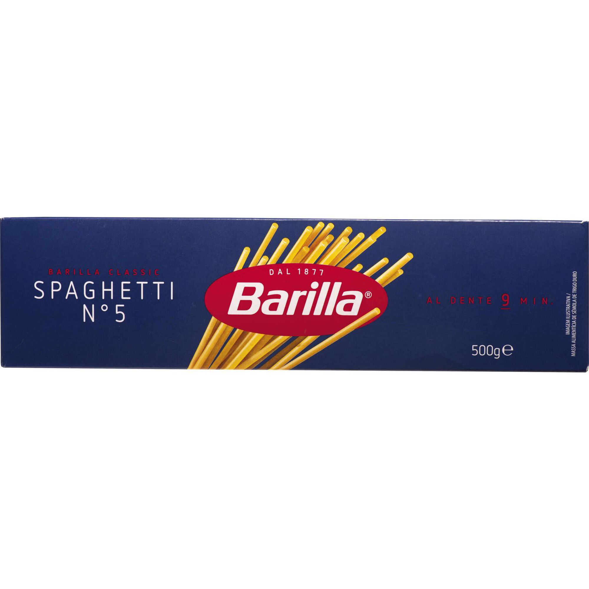 Massa Esparguete N&ordm;5 Barilla