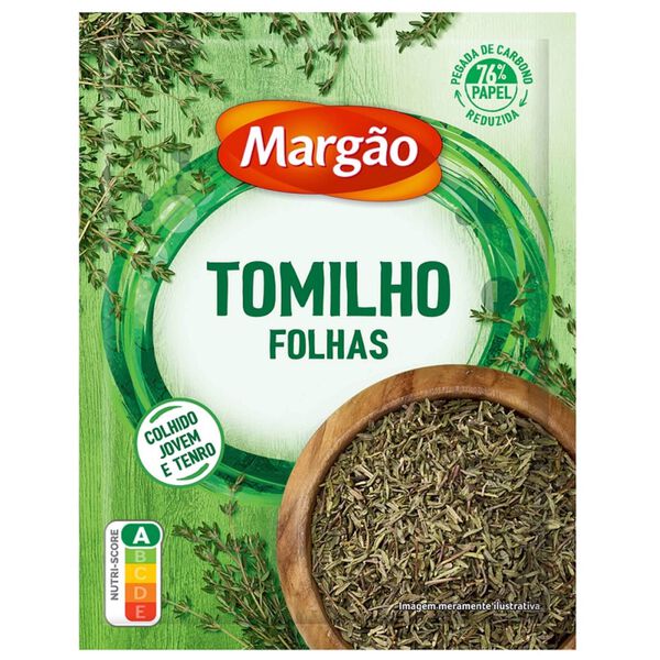Tomilho Folhas Saqueta Margão