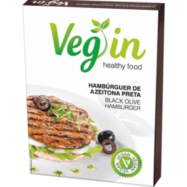 Hambúrguer de Azeitona Preta Veg In