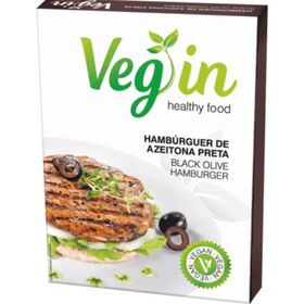 Hambúrguer de Azeitona Preta Hambúrguer de Azeitona Preta