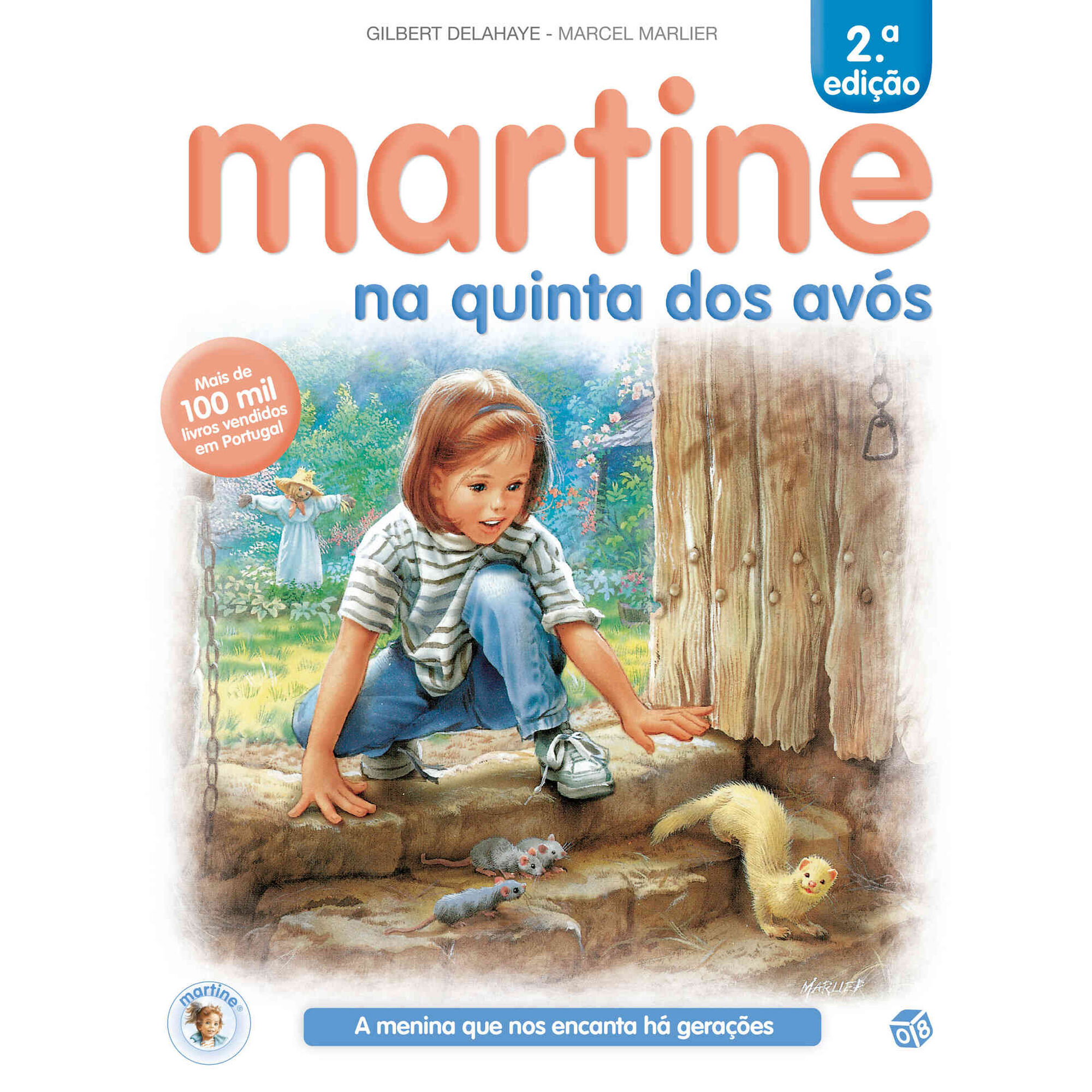 Martine na Quinta dos Av&oacute;s de Gilbert Delahaye
