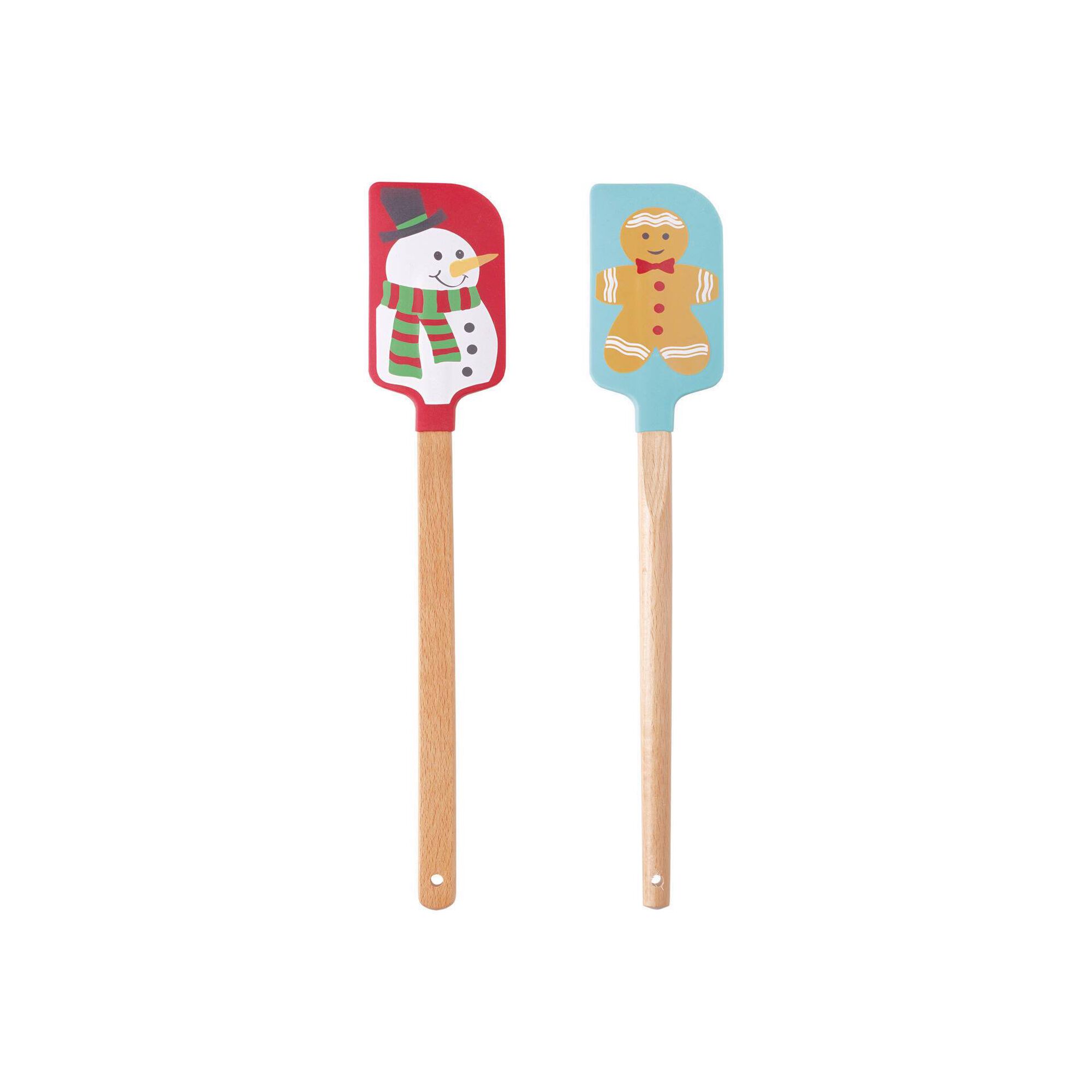 Conjunto 2 Utensílios de Pastelaria Natal