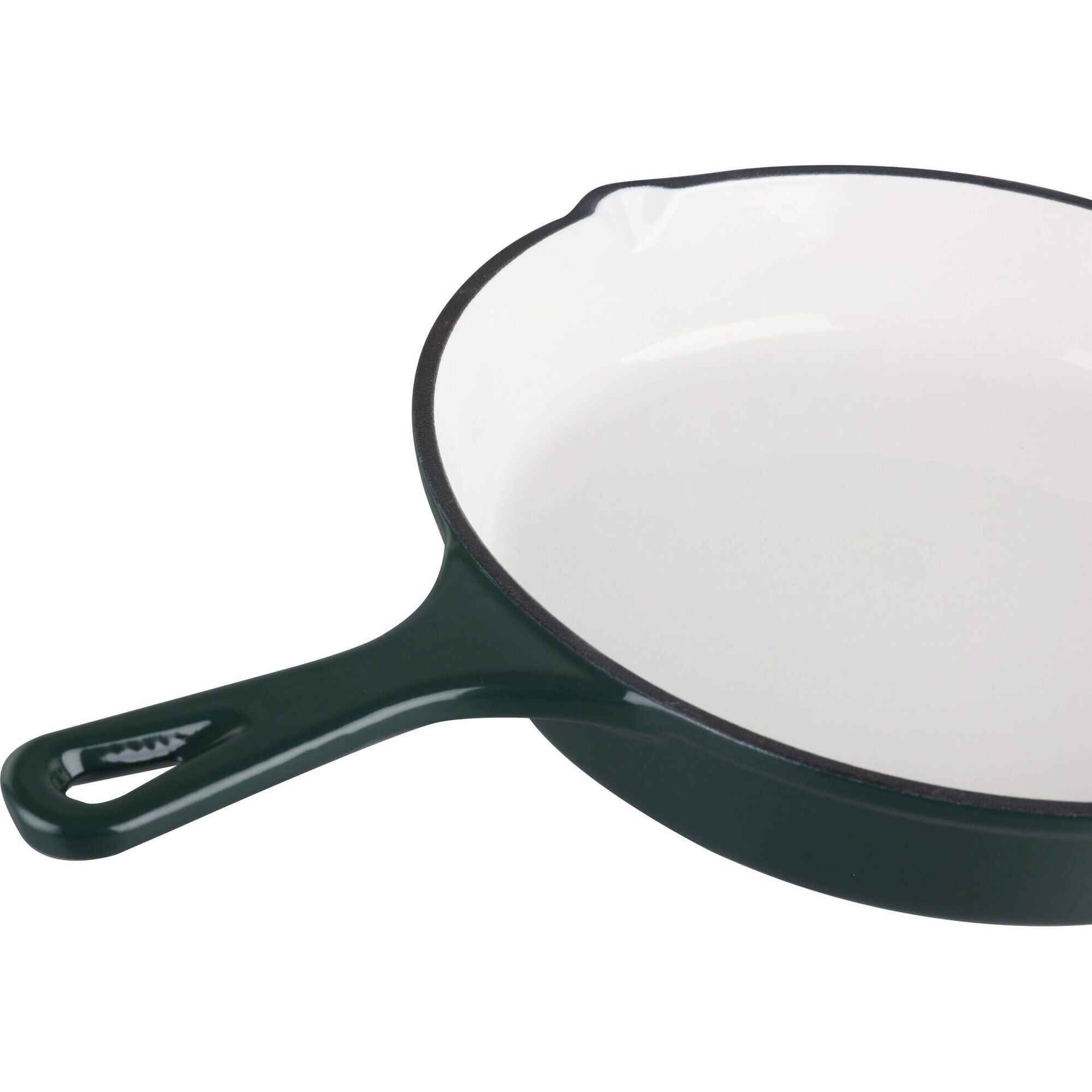 Frigideira Ferro Fundido 25cm Verde Kasa