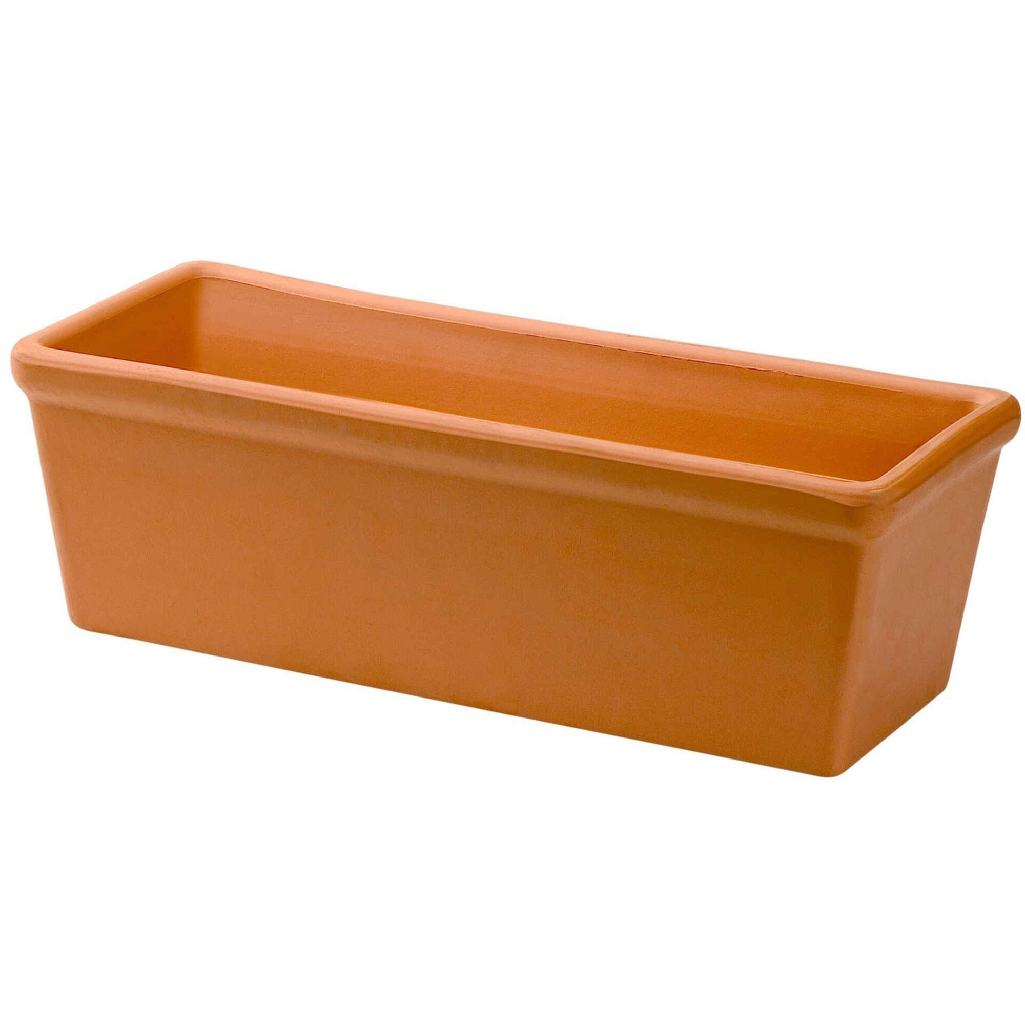 Floreira Barro 40cm Terracota
