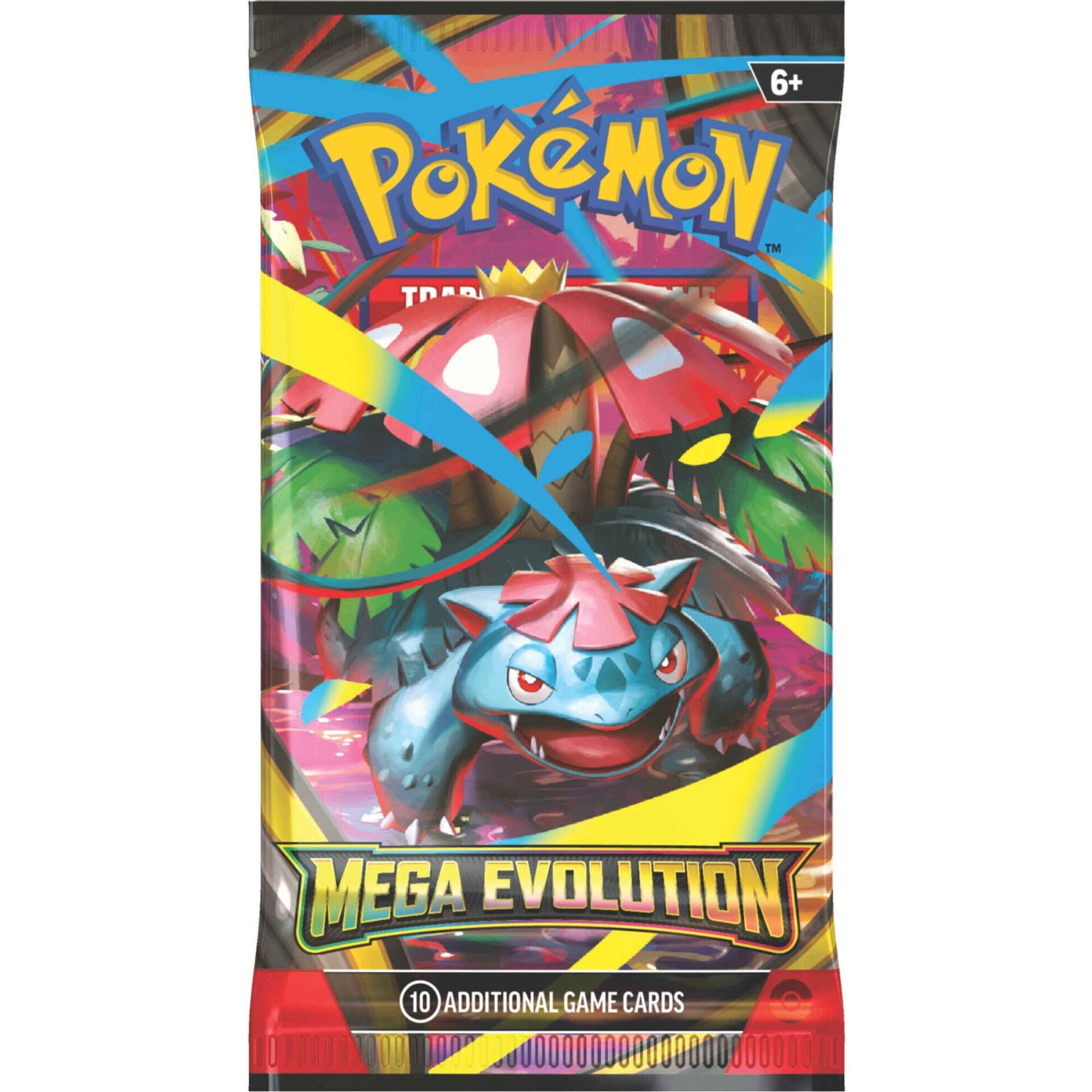 Cartas Pokémon TCG: Mega Evolution Booster Pack