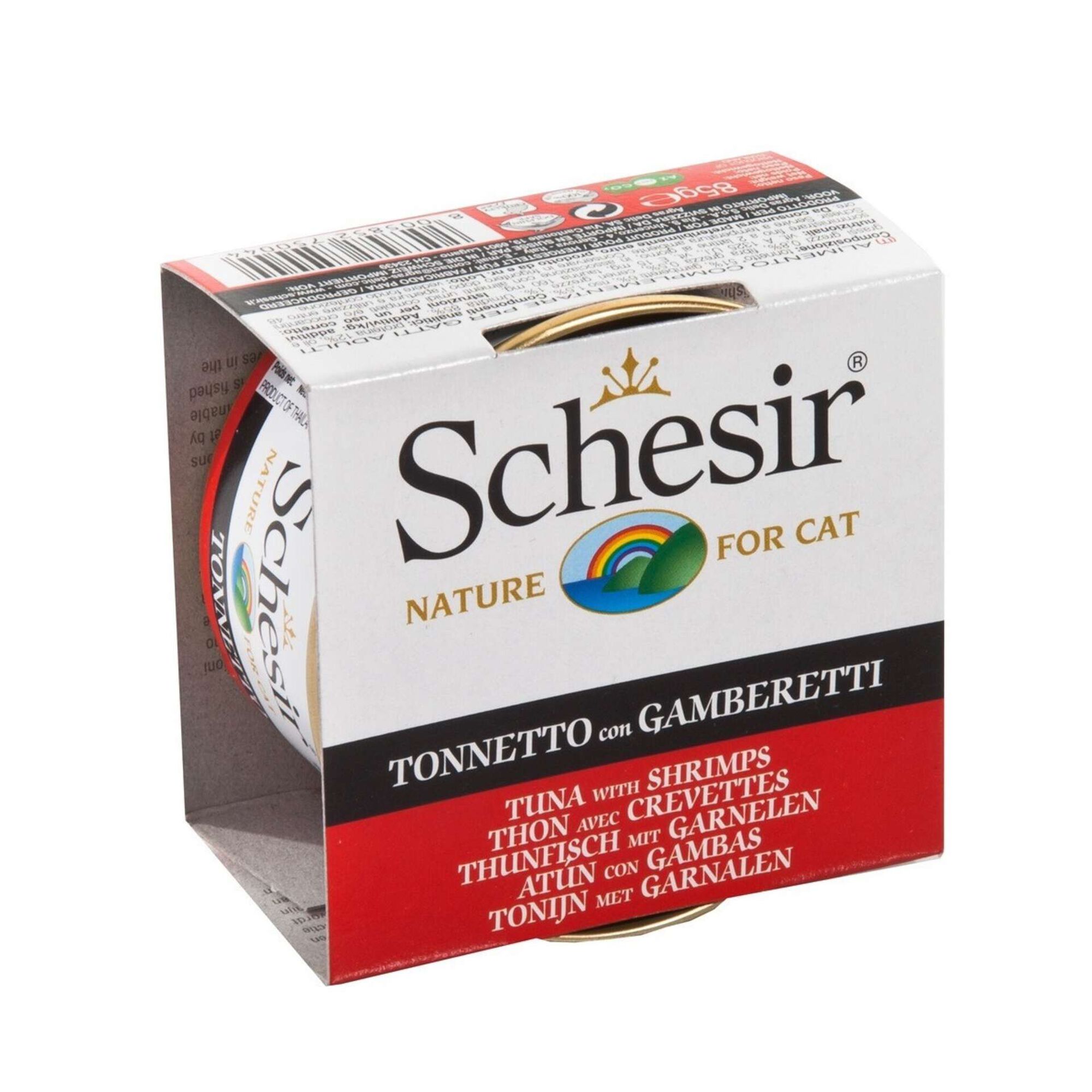 Comida Húmida para Gato Atum e Gambas Lata Comida Húmida para Gato Atum e Gambas Lata