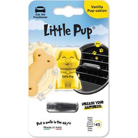 Ambientador Auto Encaixar Baunilha Little Pup